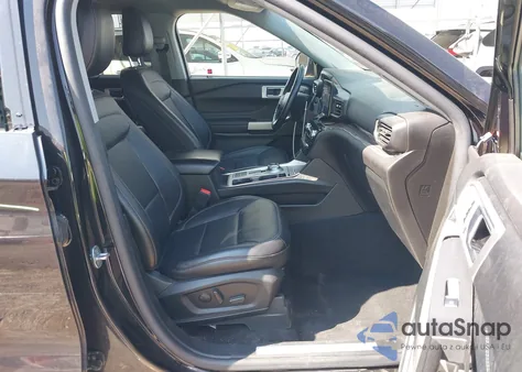 2023 Ford Explorer Limited from USA, damaged, VIN 1FMSK7FH7PGB20027